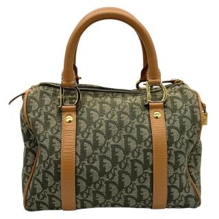 Sac Dior Vintage Jacquard Oblique Boston