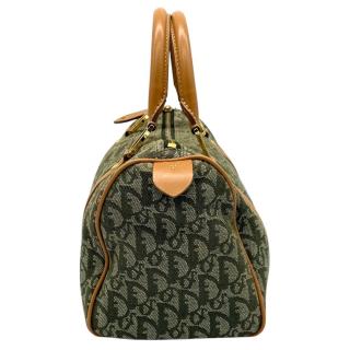 Sac Dior Vintage Jacquard Oblique Boston