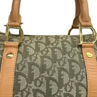 Sac Dior Vintage Jacquard Oblique Boston