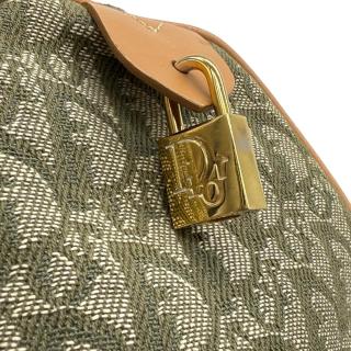 Sac Dior Vintage Jacquard Oblique Boston