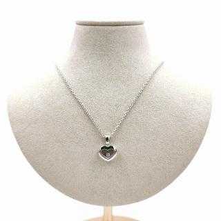 Collier Chopard Or Blanc 18 Ct