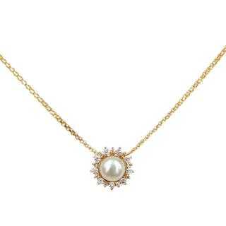Collier Or Jaune 18 Ct