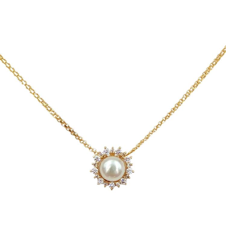 Collier Or Jaune 18 Ct