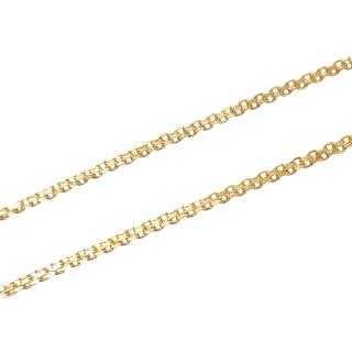Collier Or Jaune 18 Ct