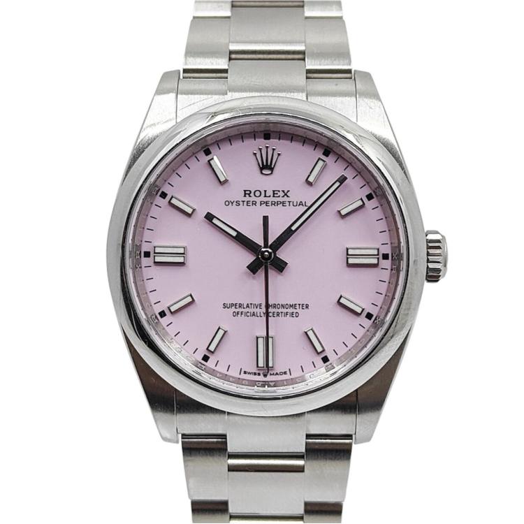 Rolex Oyster Perpetual Candy