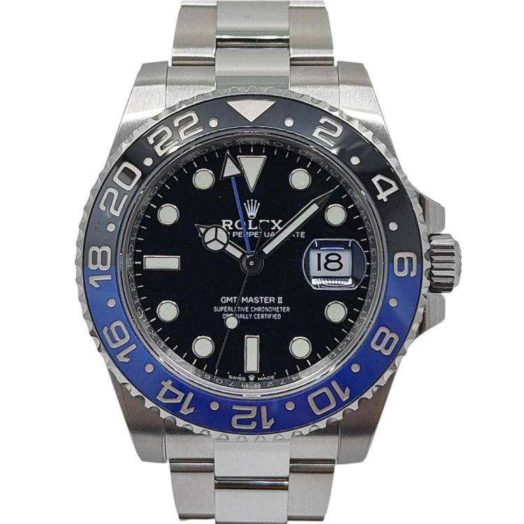Rolex GMT-Master II " Batman "
