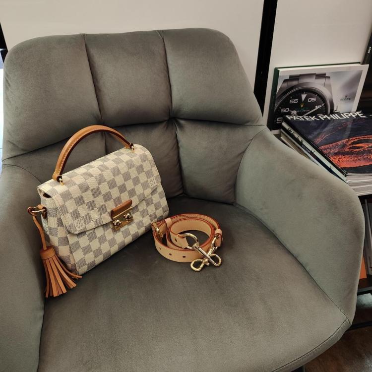 Sac à main Louis Vuitton Croisette