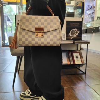 Sac à main Louis Vuitton Croisette