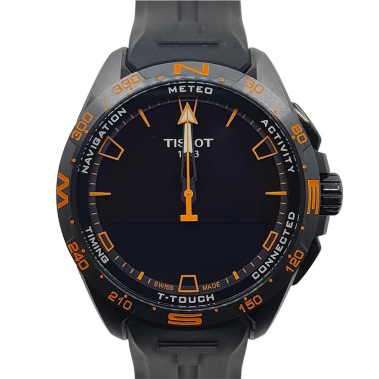 Tissot Touch solar connected