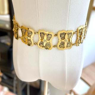 Ceinture Chanel Camélia Vintage