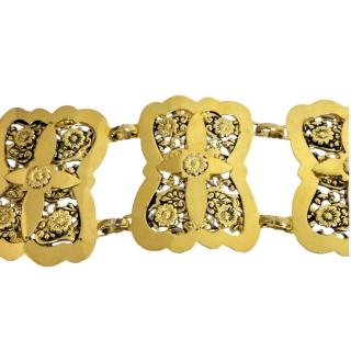 Ceinture Chanel Camélia Vintage