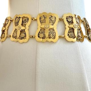 Ceinture Chanel Camélia Vintage