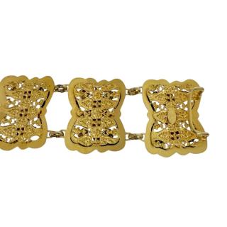Ceinture Chanel Camélia Vintage