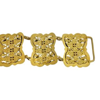 Ceinture Chanel Camélia Vintage