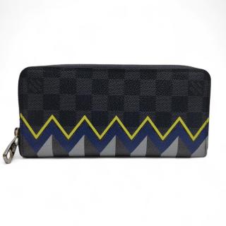 Portefeuille Louis Vuitton Damier Graphite Karakoram...