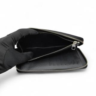 Portefeuille Louis Vuitton Damier Graphite Karakoram Zippy Vertical Wallet