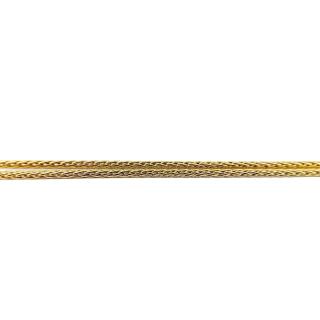 Collier Or jaune 18k & Perles