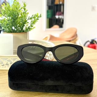 Lunettes de Soleil Gucci à Monture Oeil-de-Chat