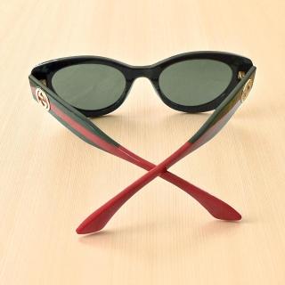 Lunettes de Soleil Gucci à Monture Oeil-de-Chat