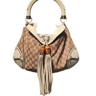 Sac Gucci Bamboo Indy Hobo
