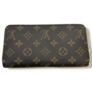 Portefeuille Louis Vuitton Zippy Monogram