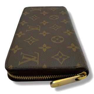 Portefeuille Louis Vuitton Zippy Monogram