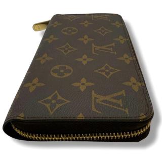 Portefeuille Louis Vuitton Zippy Monogram
