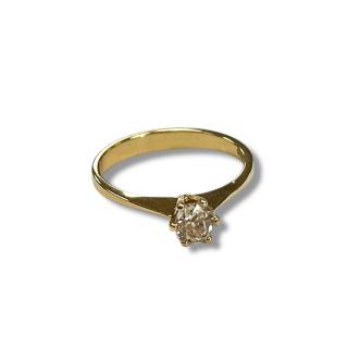 Bague solitaire Bucherer