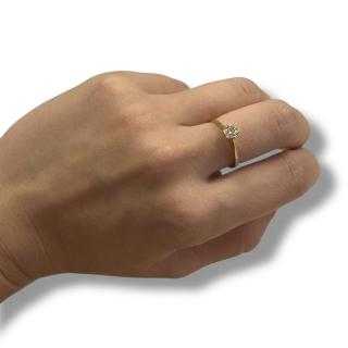 Bague solitaire Bucherer