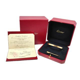 Bracelet Cartier Love Modèle Classique