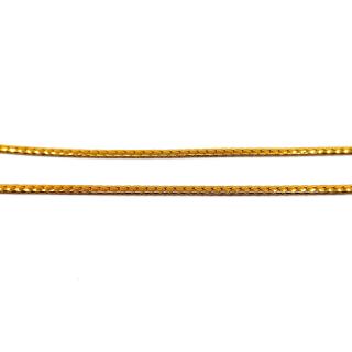 Collier en Or Jaune 18k Rubis & Diamants