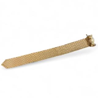 Bracelet écailles Or rose 18ct