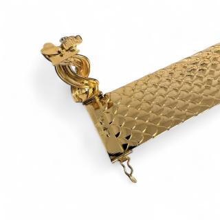 Bracelet écailles Or rose 18ct