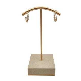 Boucles d'Oreilles Or 18 Ct & Diamants