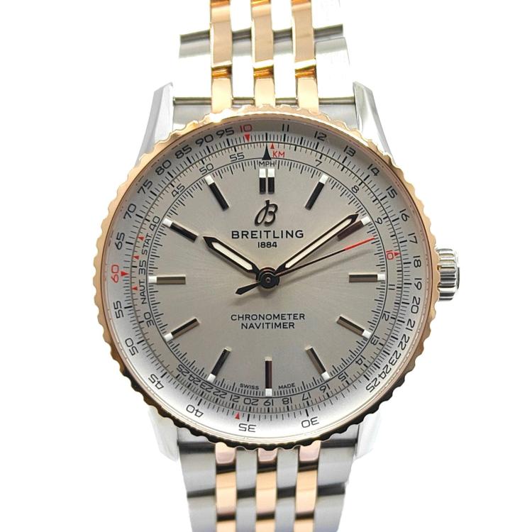Breitling Navitimer Automatic 41 Two Tone