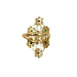 Bague Or Jaune 18 Ct