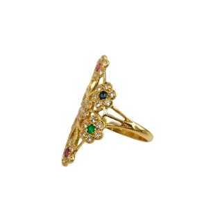 Bague Or Jaune 18 Ct