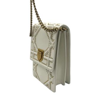 Dior Pochette Clous Beige