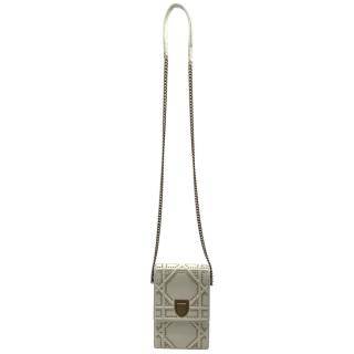 Dior Pochette Clous Beige
