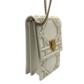 Dior Pochette Clous Beige