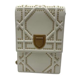 Dior Pochette Clous Beige