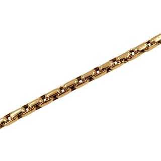 Collier Or Jaune 18 Ct