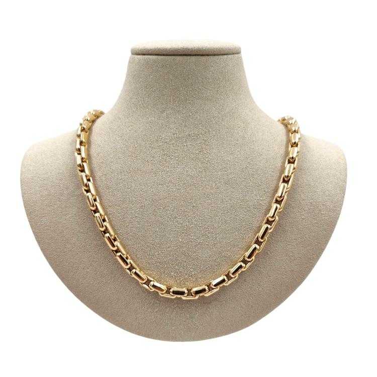Collier Or Jaune 18 Ct