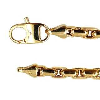 Collier Or Jaune 18 Ct