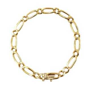 Bracelet Or Jaune 18 Ct