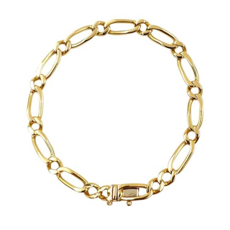 Bracelet Or Jaune 18 Ct