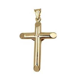 Pendentif Or Jaune&Blanc 18 Ct