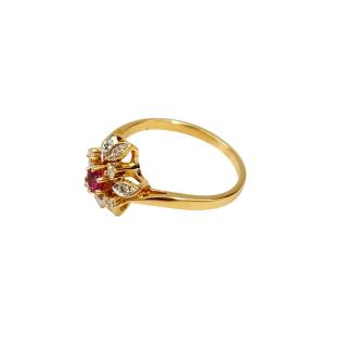 Bague Or Jaune 18 Ct