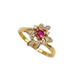 Bague Or Jaune 18 Ct