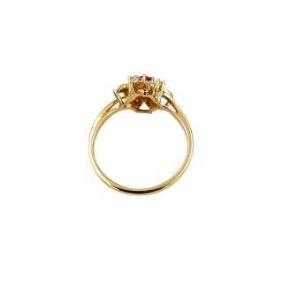 Bague Or Jaune 18 Ct